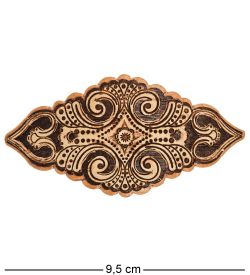 Народные промыслы BST-330/ 8 Заколка (береста)