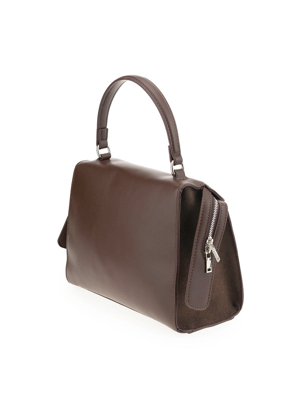 45066/23 Сумка жен., иск. кожа + замша