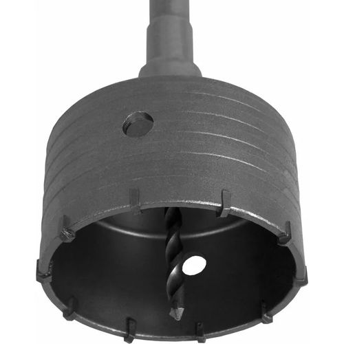 Коронка твердосплавная ударная 100 мм SDS-max серия Профи ПРАКТИКА