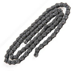 Цепь KMC  S1 1/2"х1/8" 80 звеньев, черная CH-S1-B