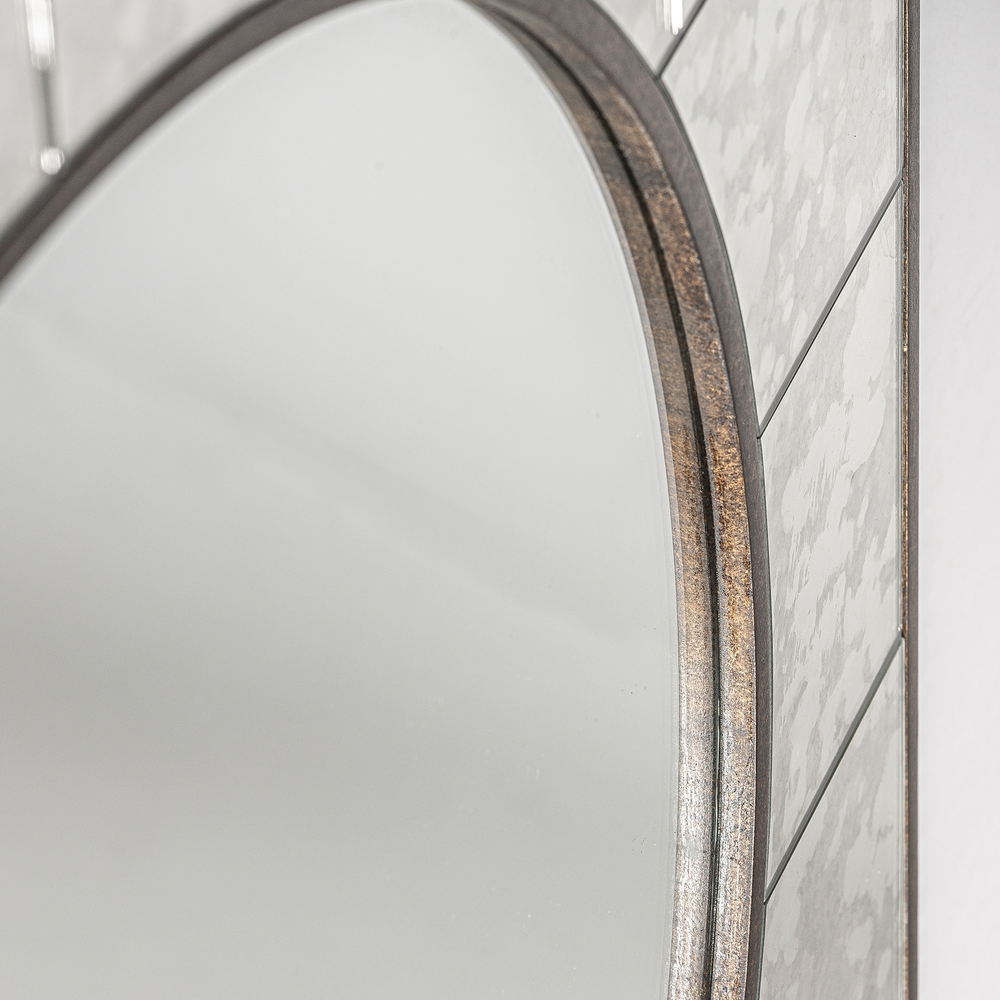 Зеркало кремового цвета 35538