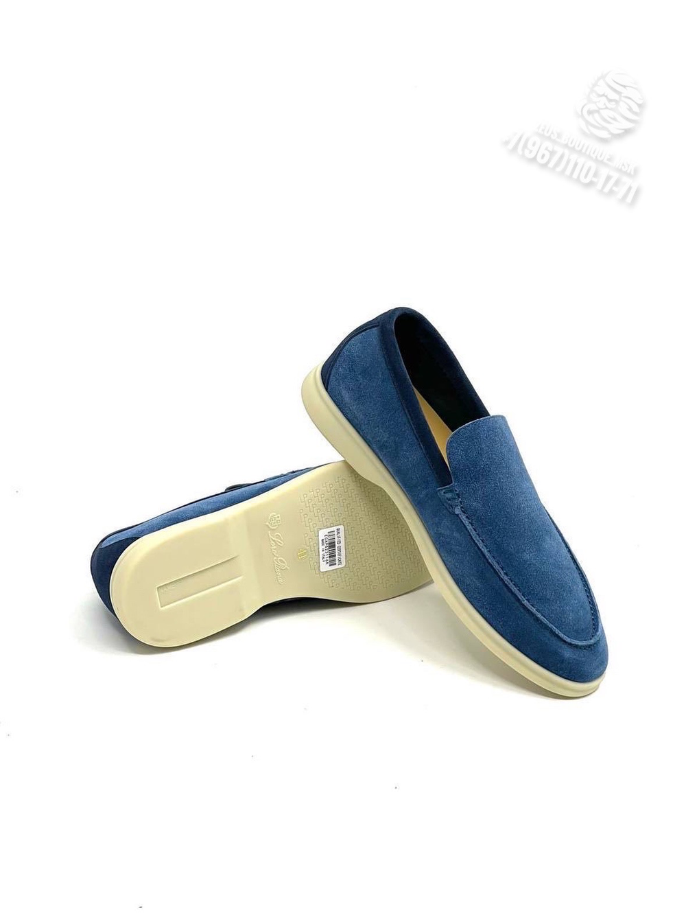 Лоферы Loro Piana Summer Walk