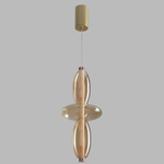 Светильник подвесной Crystal Lux QUASAR SP14W LED AMBER