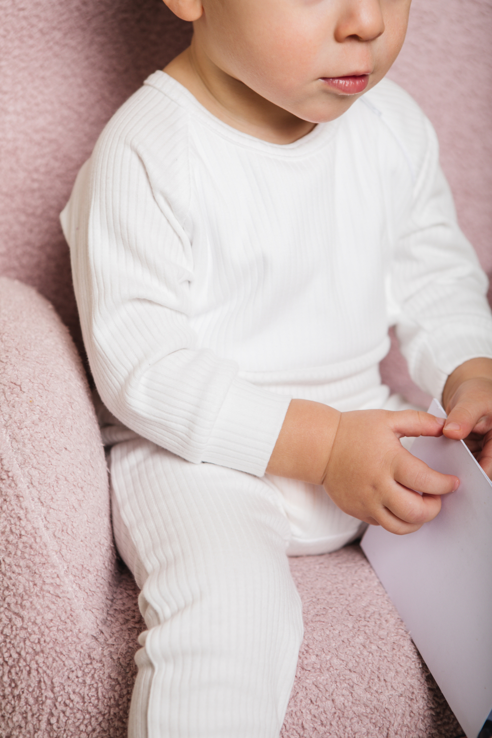 Комбинезон 12.28kids в рубчик, Сахар