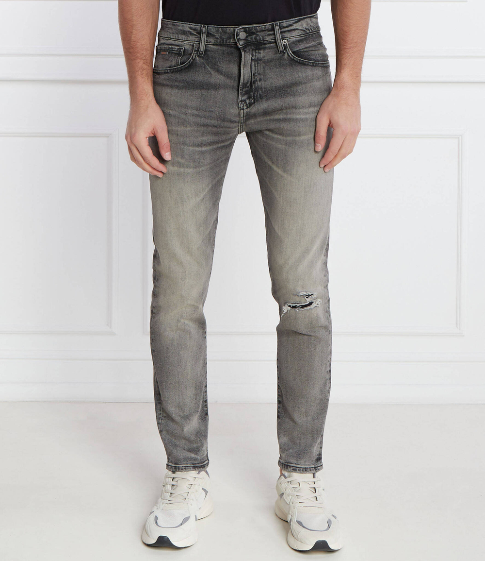 Джинсы Re.Maine BOSS ORANGE - серый(50508331)
