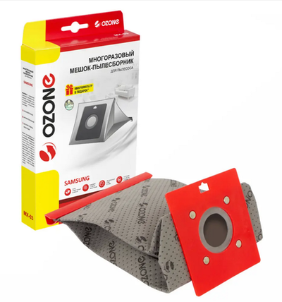 Пылесборник синтетический многоразовый OZONE MX-03