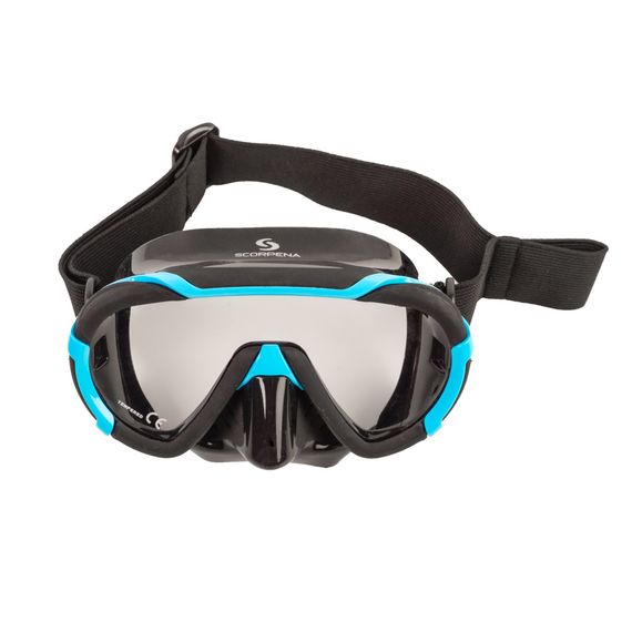 Маска Scorpena Miami Junior Week со сменными рамками 7 цветов
