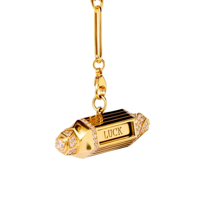 Колье Переломный Момент – Золото