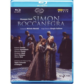 Teatro Comunale di Bologna, Michele Mariotti, Roberto Frontali, Carmen Giannattasio / Giuseppe Verdi: Simon Boccanegra (Blu-Ray)