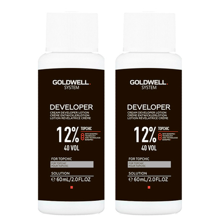 Goldwell Developer 12% - Лосьон-активатор 60 мл (2 шт.)