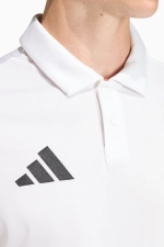 Футболка adidas Entrada 26 Polo - белый