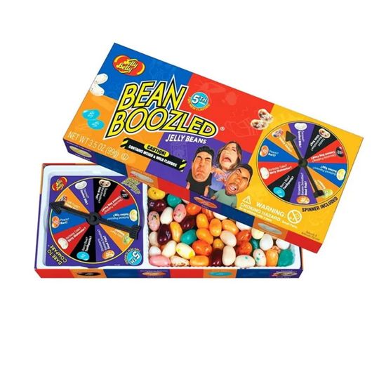 Конфеты Jelly Belly Bean Boozled Бин Бузлд с Рулеткой 5-ая версия 99г