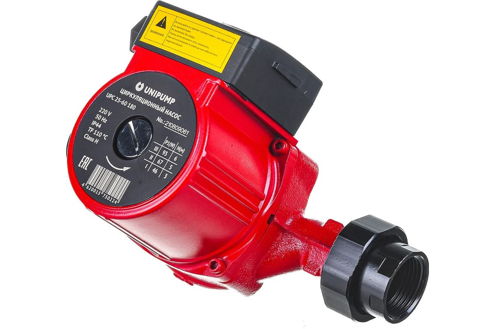 Насос циркуляц.(отопл.) UPC 25-60 180 UNIPUMP