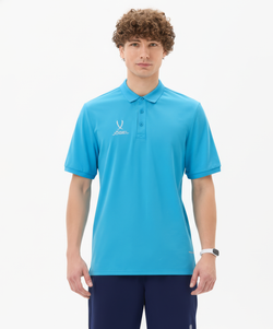 Поло JÖGEL PREMIER PerFormDRY CVC Polo, голубой