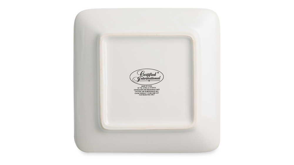 Тарелка пирожковая 15см Certified Int. Зимние забавы-4