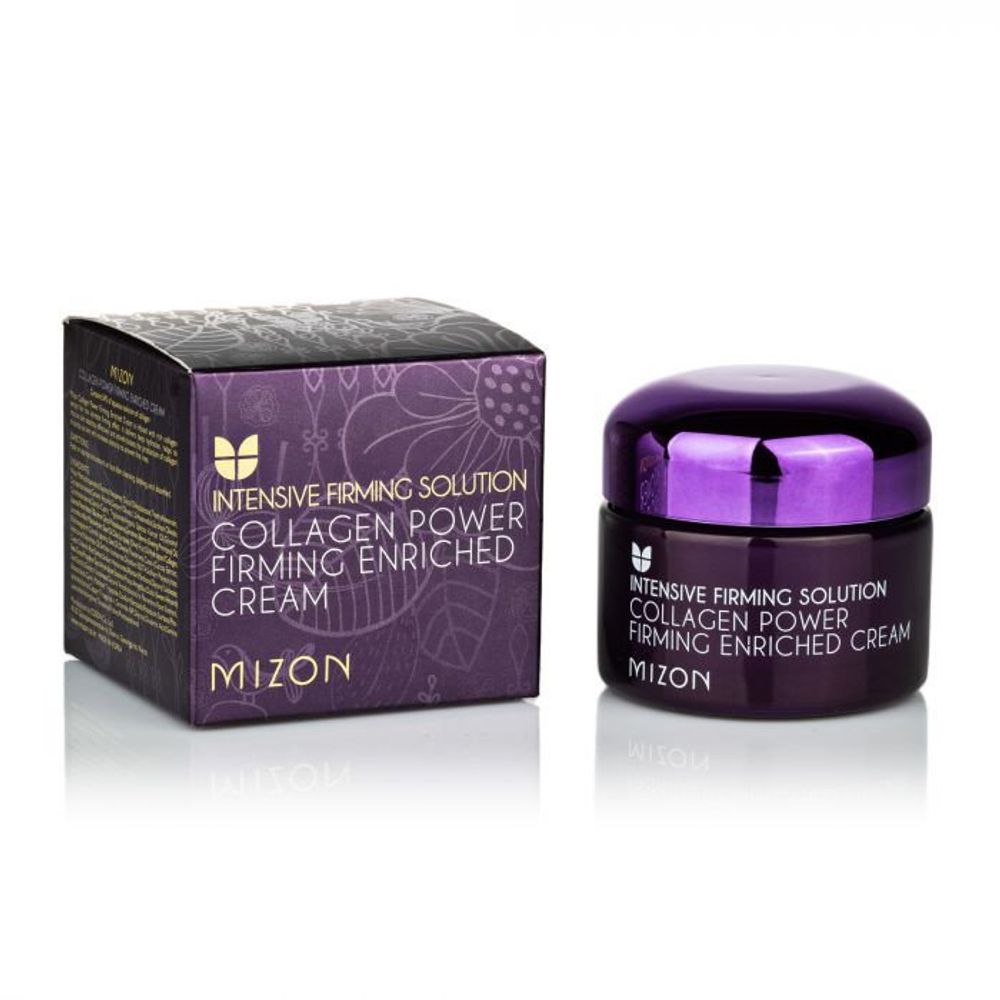 Укрепляющий крем для лица с коллагеном Mizon Collagen Power Firming Enriched Cream, 50 мл