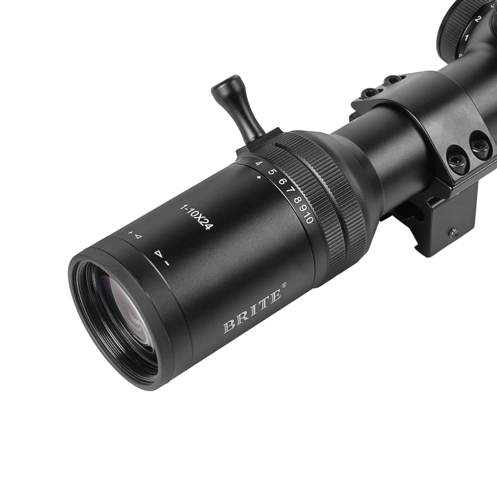 Прицел оптический BRITE LPVO 1-10X24 IR