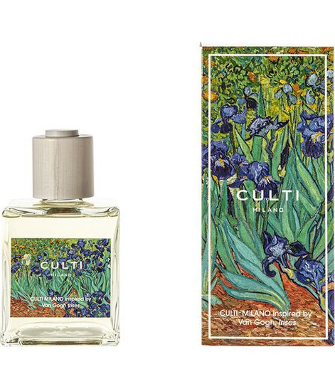 Van Gogh Irises, диффузор Decor Limited collection, Culti Milano