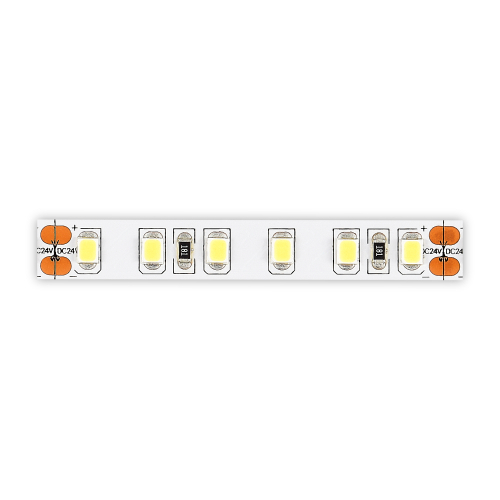 Светодиодная лента 24V 120 led/м 9,6W/m SMD 2835 1080 Lm/m 4000K IP20, 5000×8 мм