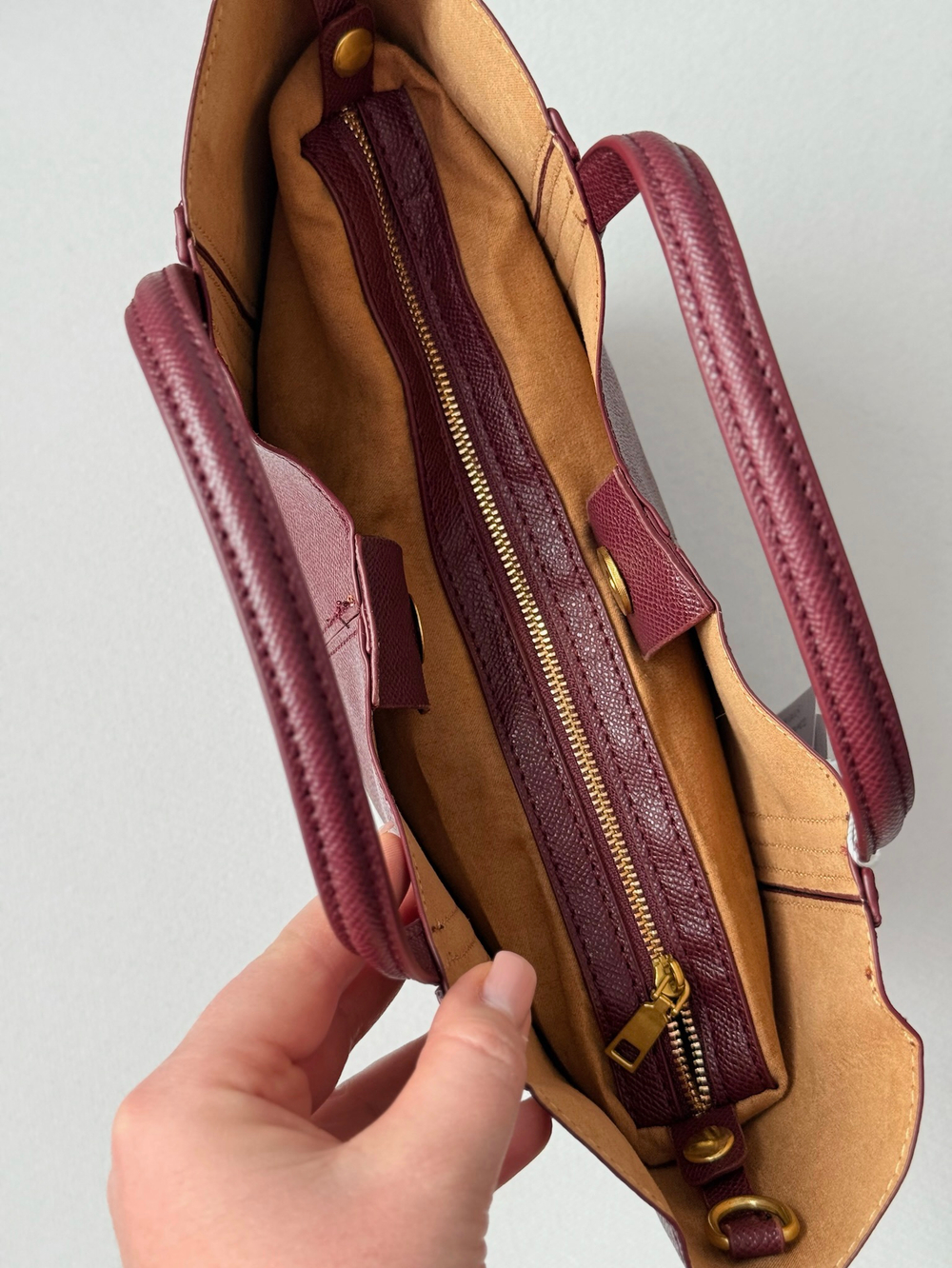 Сумка из эко кожи