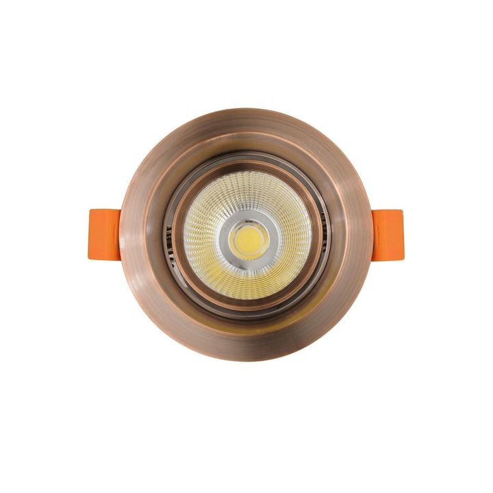 Встраиваемый светодиодный светильник Lumina Deco Dalston LDC Y115 RD+BR