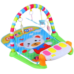 0333920/Детский мягкий развив. коврик овальной формы с муз.панелью, в/к 46*30*9 см/54
