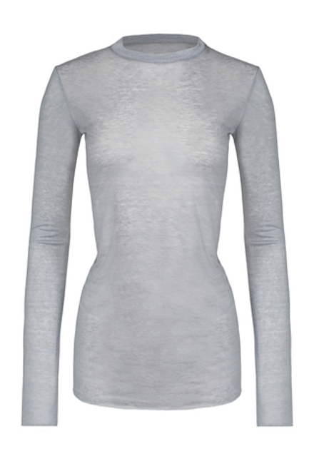 Лонгслив лен