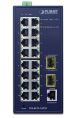 Коммутатор промышленный Planet IGS-4215-16T2S