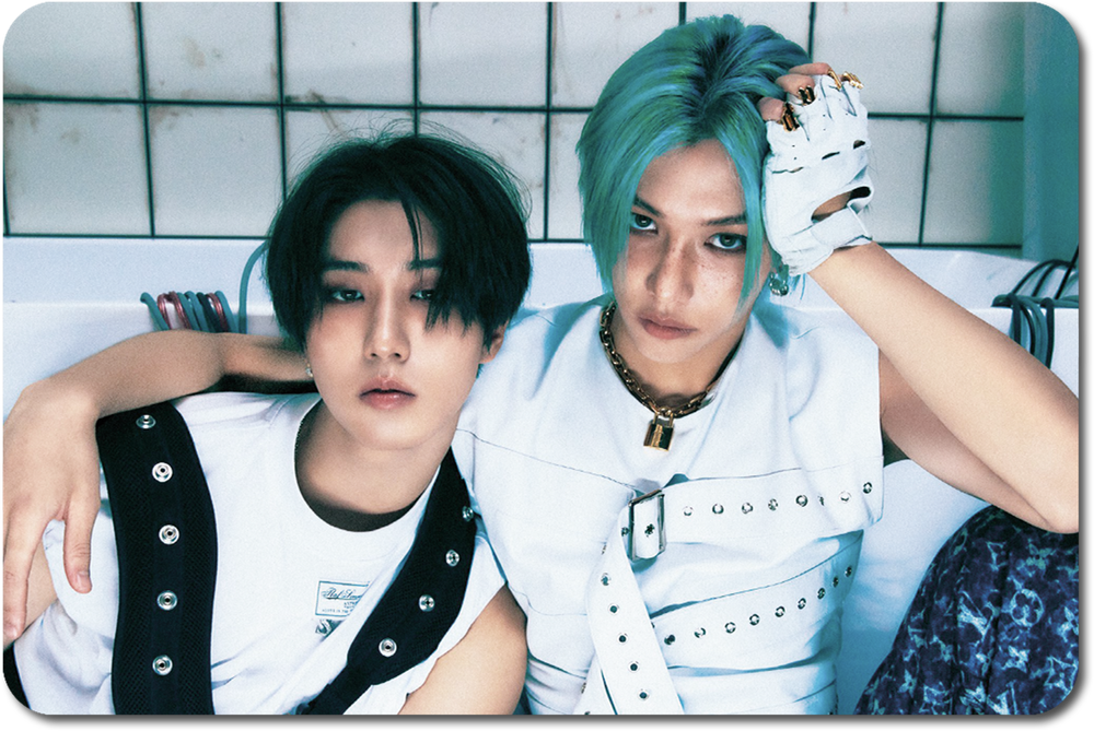 Карта / STRAY KIDS #0588