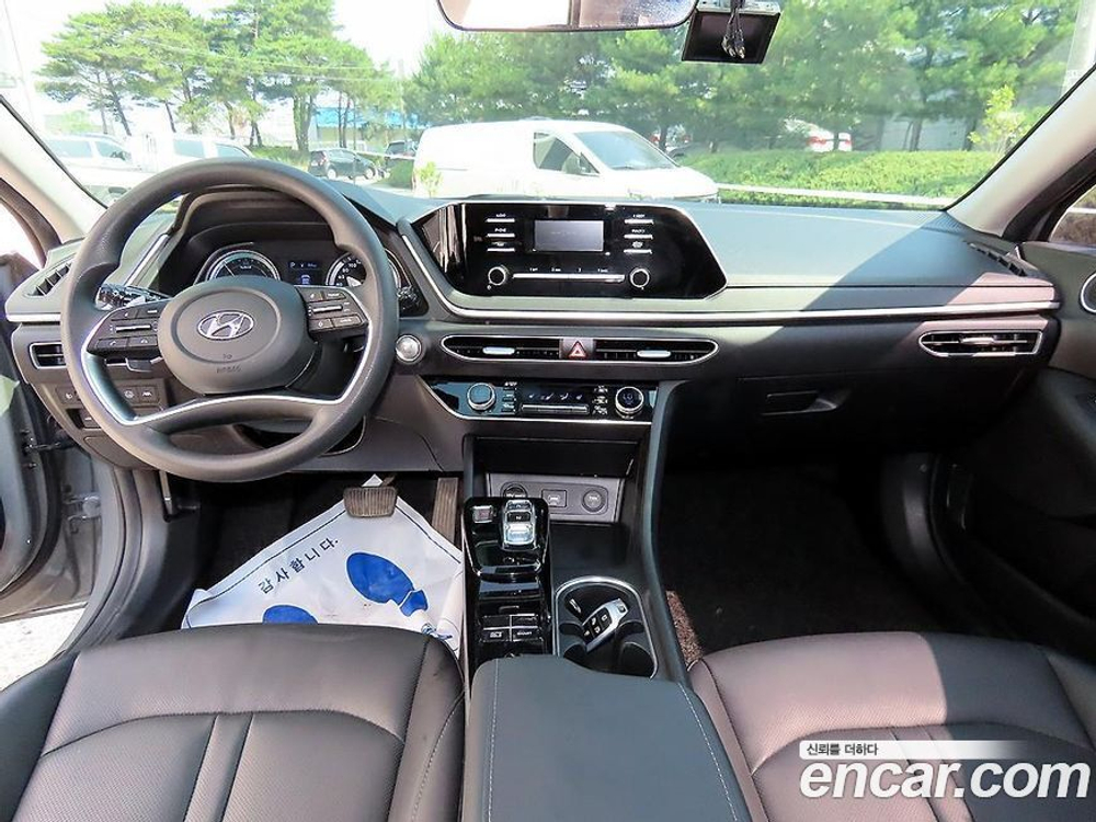 Hyundai Sonata Hybrid (DN8) Smart (09.2020)