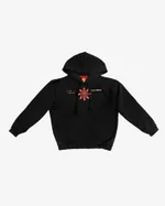 Худи HELGI INGVARR Солнце Женский Черный