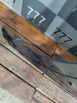 Крыло переднее левое Haval Dargo 22-нв Б/У Оригинал 8403103XKN04A