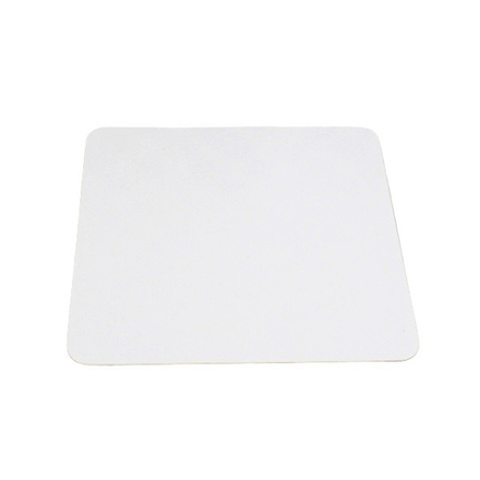 Подложка для торта квадратная белая 1,5 мм 22х22 см