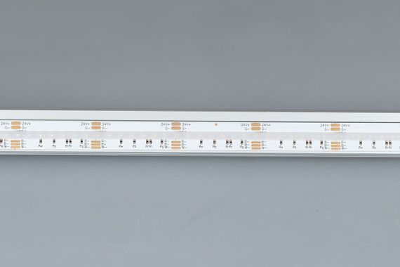Светодиодная лента Arlight 7,2W/m 840Led/m CSP разноцветный/дневной белый 5M CSP-X840-12mm 24V RGBW-Day 046936