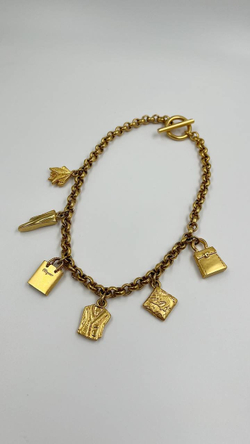 Колье с подвесками Salvatore Ferragamo