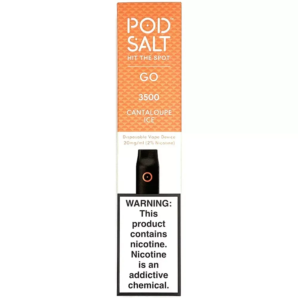 Pod Salt GO 3500 - Cantaloupe Ice (2% nic)