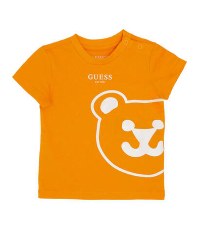 Футболка Guess - оранжевый(N3YI06 K8HM4)