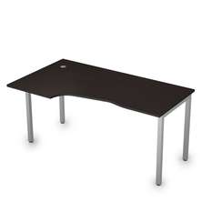 2М.121 Стол криволинейный прав. (1600*900*750)