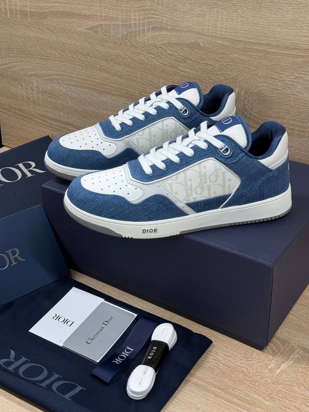 Кеды Christian Dior