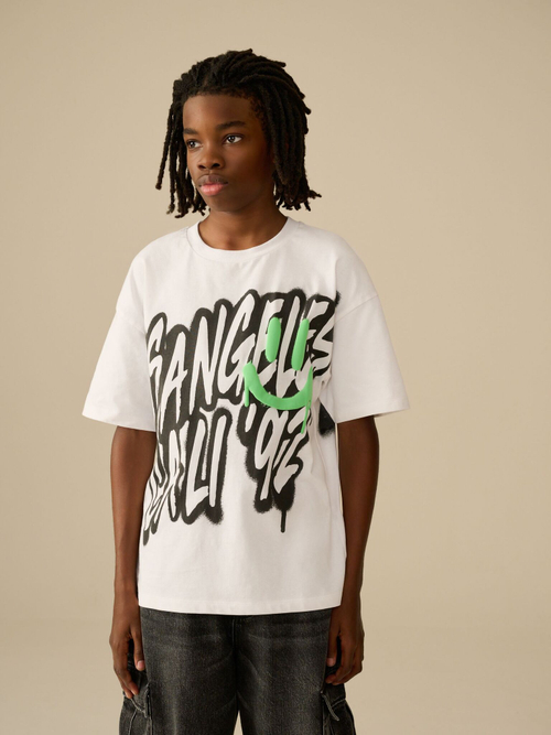 Футболка для мальчика Next AG3-618, Белый