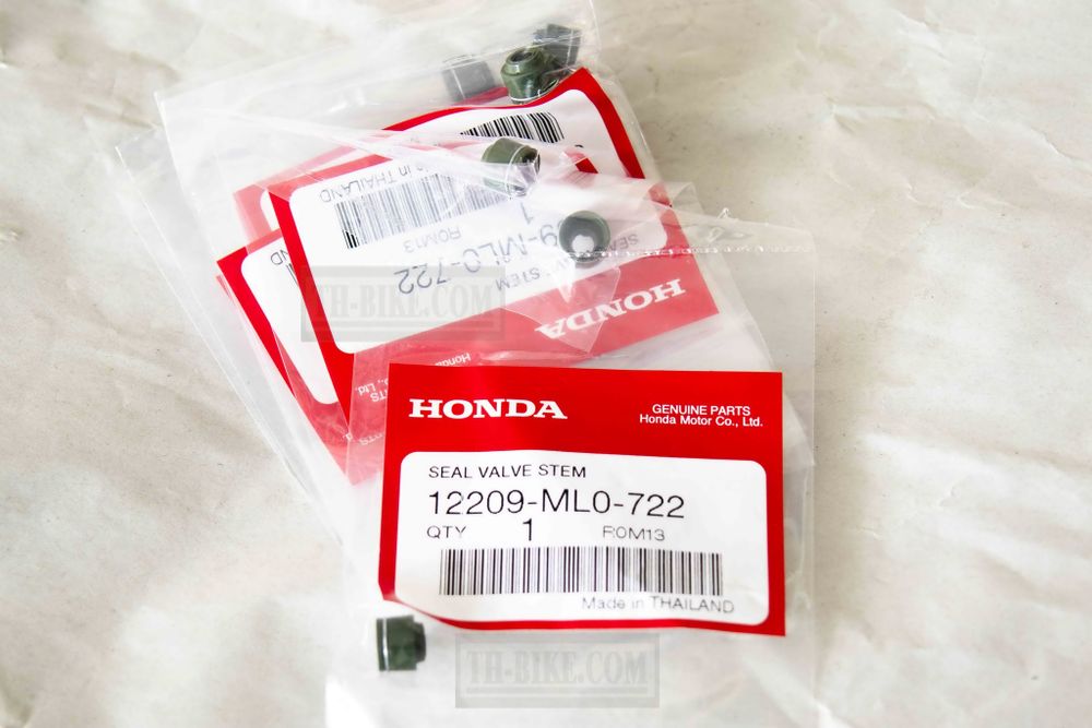 12209-ML0-722. SEAL, VALVE STEM (ARAI)