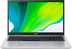 Ноутбук Acer Aspire 1 A115-32-C8RY Celeron N4500 8Gb eMMC128Gb Intel UHD Graphics 15.6" FHD (1920x1080) Eshell silver WiFi BT Cam NX.A6MER.00F