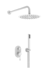 403563-F Встроенный смес для душа с 2-функ. (БЕЛЫЙ) ViEiR  (6/1шт)
