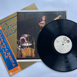 Винтажная виниловая пластинка LP Deep Purple 24 Carat Purple (Япония 1979) (Оби)