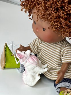 Кукла Nines виниловая 30см PIPPO (2802K)