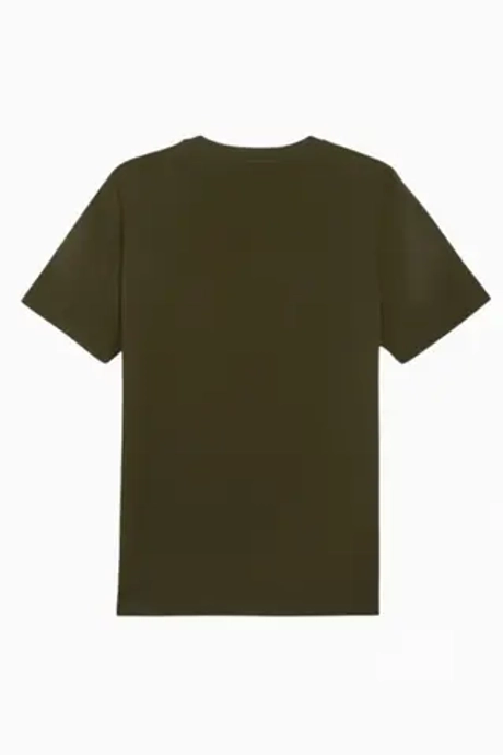 Футболка Puma Essentials Elevated - зеленый