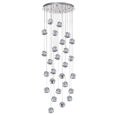 5084/120L ODL Люстра LED 120Вт 4000К 220В IP20 L-VISION