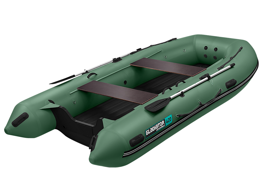 Лодка ПВХ Gladiator Air Sport E420S НДНД -