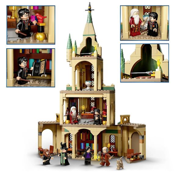 Lego konstruktor 76402 Hogwarts: Dumbledores Office