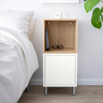 Комбинация для хранения - EKET IKEA/ЭКЕТ ИКЕА, 35x35x80, белый
